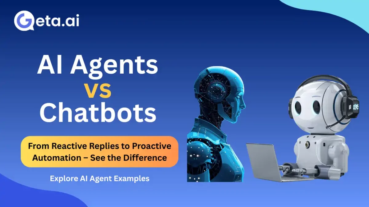 AI Agents vs Chatbots